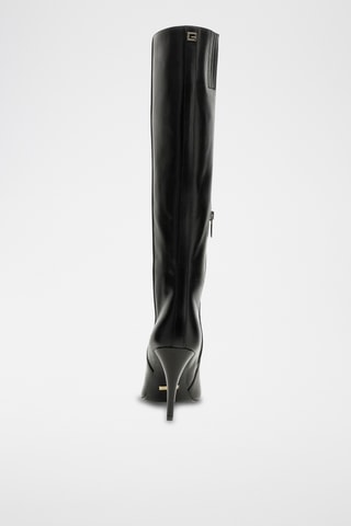 Bottes en cuir Sleigh - Noir - Guess