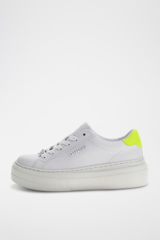 Baskets plateformes Amera - Blanc - Guess