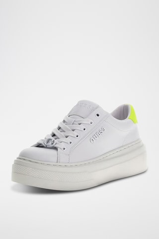 Baskets plateformes Amera - Blanc - Guess