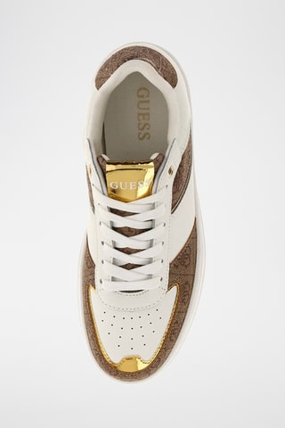 Baskets plateformes Lulli - Blanc - Guess