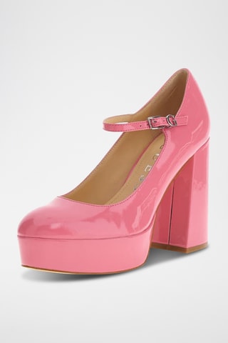 Escarpins en cuir Premo - Rose - Guess