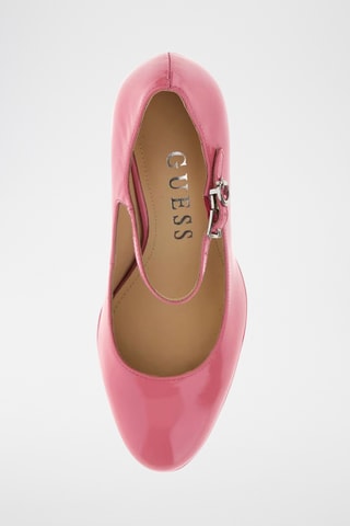 Escarpins en cuir Premo - Rose - Guess