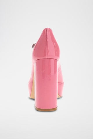 Escarpins en cuir Premo - Rose - Guess