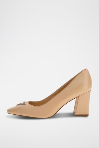 Escarpins en cuir de mouton Varlay - Beige - Guess