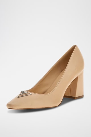 Escarpins en cuir de mouton Varlay - Beige - Guess
