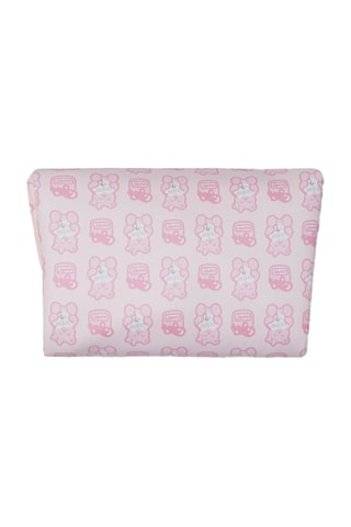 Tapis à langer - Rose et blanc - Guess