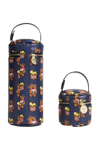 Porte-biberon et porte-tétines - Violet - Guess