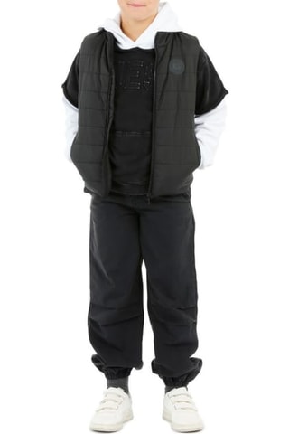 Doudoune sans manches - Noir - Guess