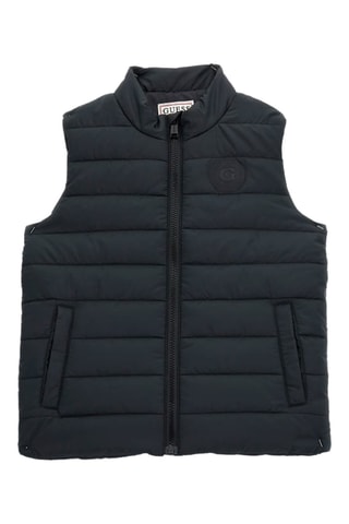 Doudoune sans manches - Noir - Guess