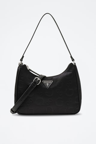 Sac porté épaule Mizraël - Noir - Guess