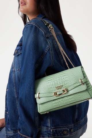 Mala de ombro Silvye - Verde - Guess