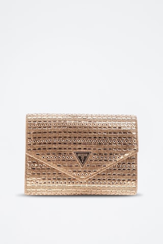 Mala a tiracolo Dofy - Dourado - Guess