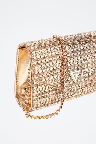 Mala a tiracolo Dofy - Dourado - Guess