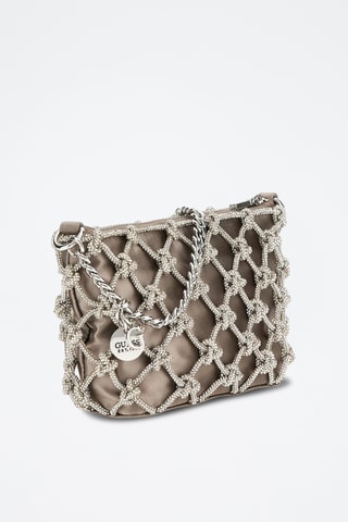 Sac porté épaule Zalina - Argenté - Guess