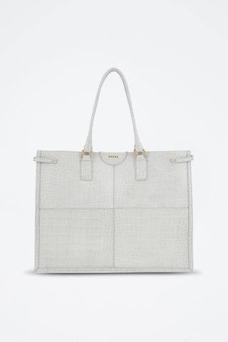 Cabas en cuir Isa - Beige - Guess