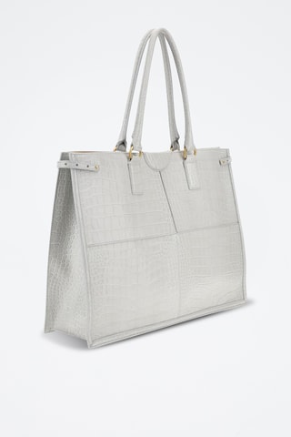 Cabas en cuir Isa - Beige - Guess