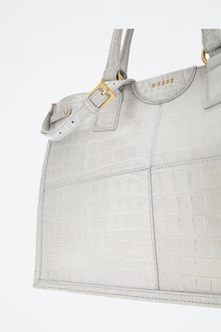 Sac à main en cuir Isa - Gris - Guess