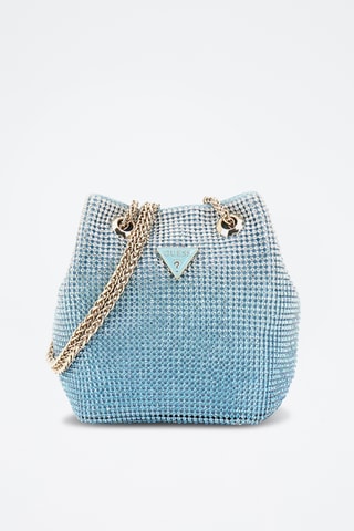 Sac seau Zalina - Ciel - Guess