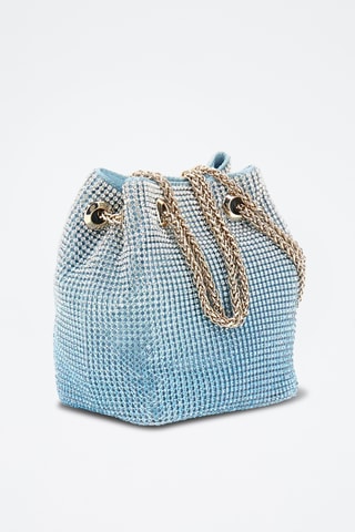 Sac seau Zalina - Ciel - Guess