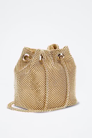 Sac seau Lua - Doré - Guess