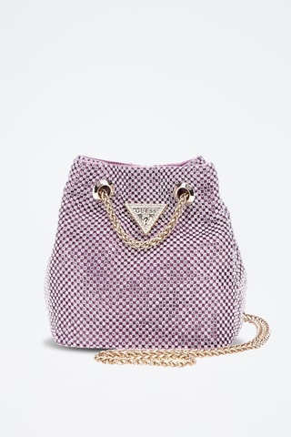Sac seau Lua - Mauve - Guess