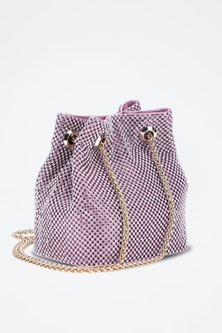 Sac seau Lua - Mauve - Guess