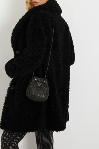 Sac seau Lua - Noir - Guess