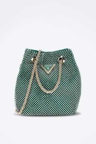 Sac seau Zalina - Vert émeraude - Guess