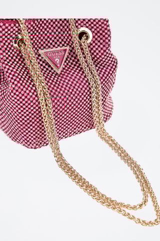 Sac seau Zalina - Fuchsia - Guess