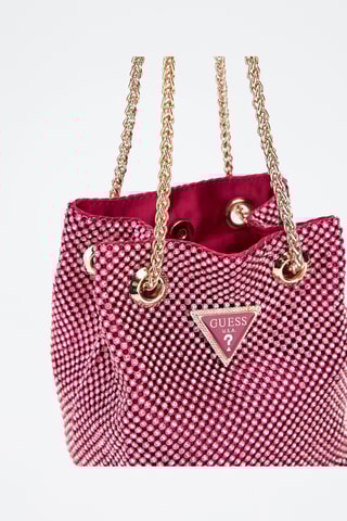 Sac seau Zalina - Fuchsia - Guess