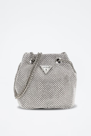Sac seau Lua - Argenté - Guess