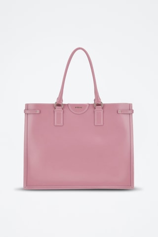 Cabas en cuir Isa - Rose - Guess