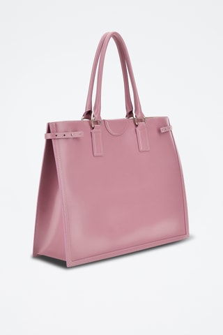 Cabas en cuir Isa - Rose - Guess