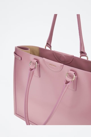 Cabas en cuir Isa - Rose - Guess