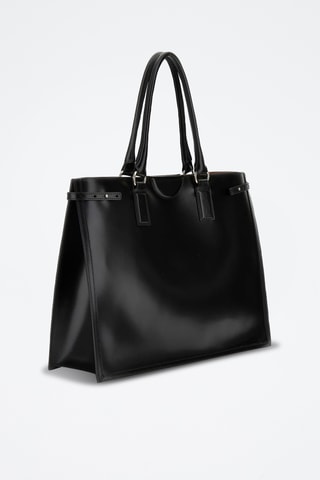 Cabas en cuir Isa - Noir - Guess