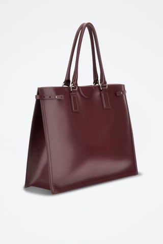 Cabas en cuir Isa - Bordeaux - Guess