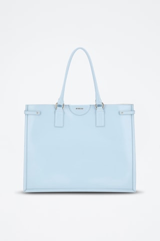 Cabas en cuir Isa - Ciel - Guess