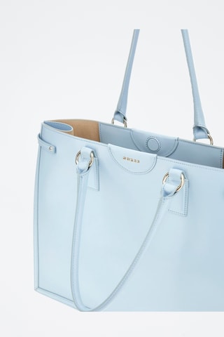 Cabas en cuir Isa - Ciel - Guess