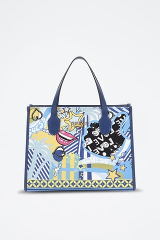 Mala de ombro Silvana - Azul - Guess