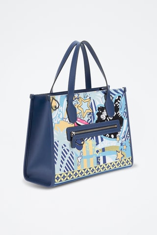 Mala de ombro Silvana - Azul - Guess