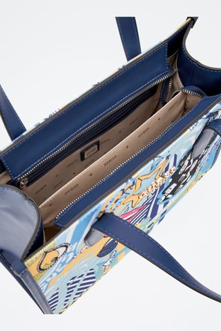 Mala de ombro Silvana - Azul - Guess