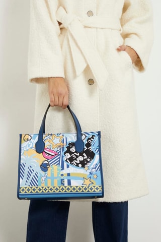 Mala de ombro Silvana - Azul - Guess