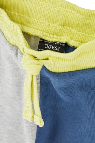 Sweat à capuche et pantalon - Bleu pétrole et gris - Guess