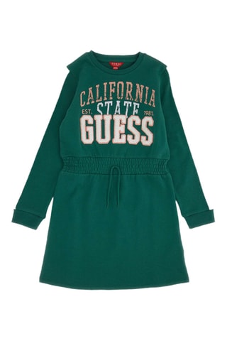 Robe Varsity - Vert foncé - Guess