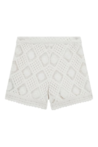 Short en dentelle - Blanc - Guess