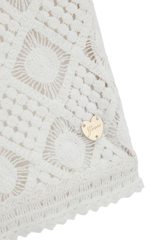 Short en dentelle - Blanc - Guess