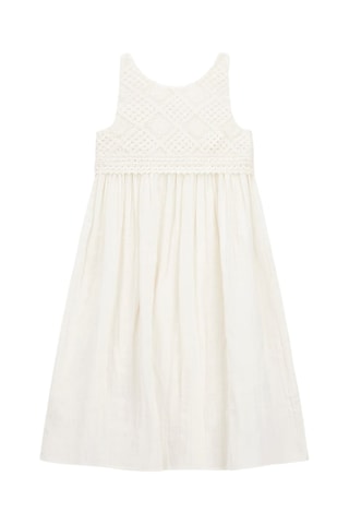 Robe - Blanc - Guess