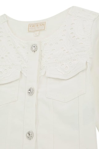 Veste - Blanc - Guess