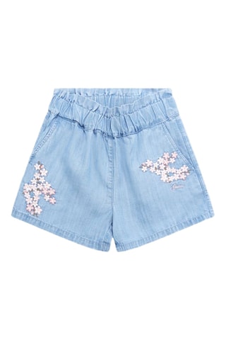 Short en jean - Bleu clair - Guess