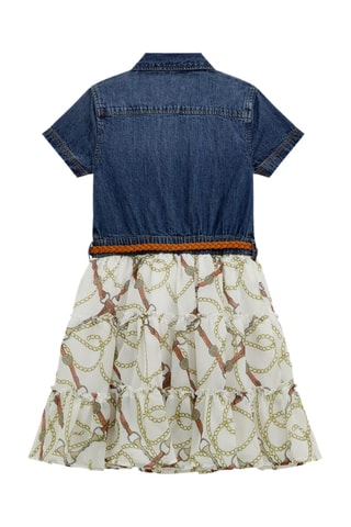 Robe - Bleu et blanc - Guess